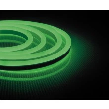 Cветодиодная LED лента FERON LS720 неоновая, 120SMD(2835)/м 9.6Вт/м 50м 220V IP67, зеленый