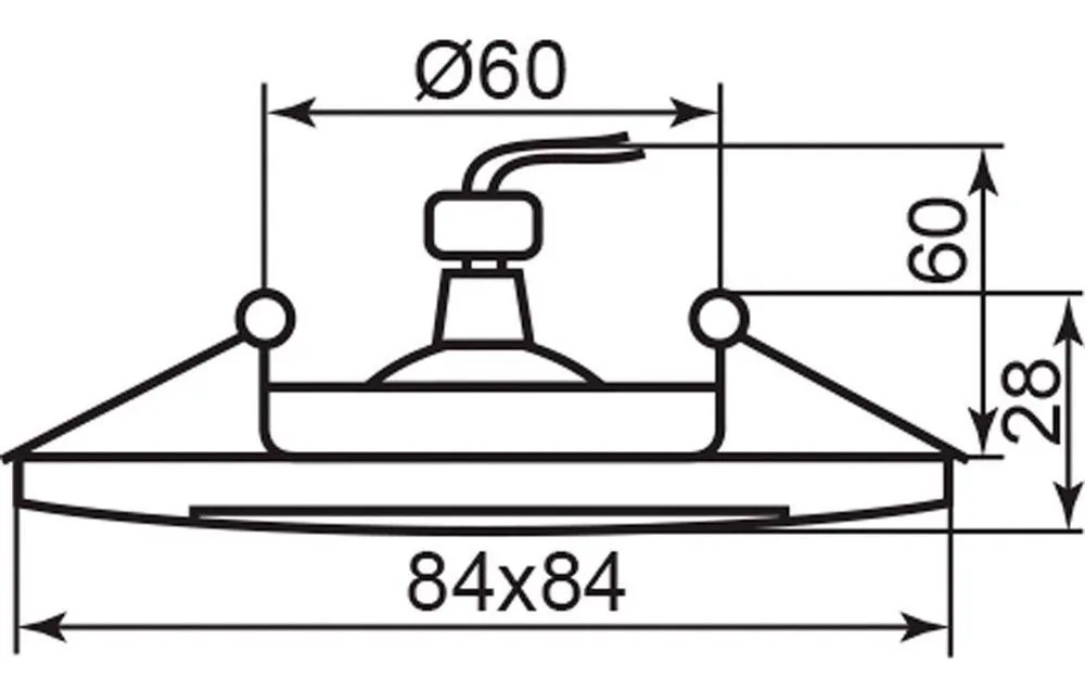FERON Светильник встраиваемый DL231 потолочный MR16 G5.3 алюминий 18603 FERON Светильник встраиваемый DL231 потолочный MR16 G5.3 алюминий 18603