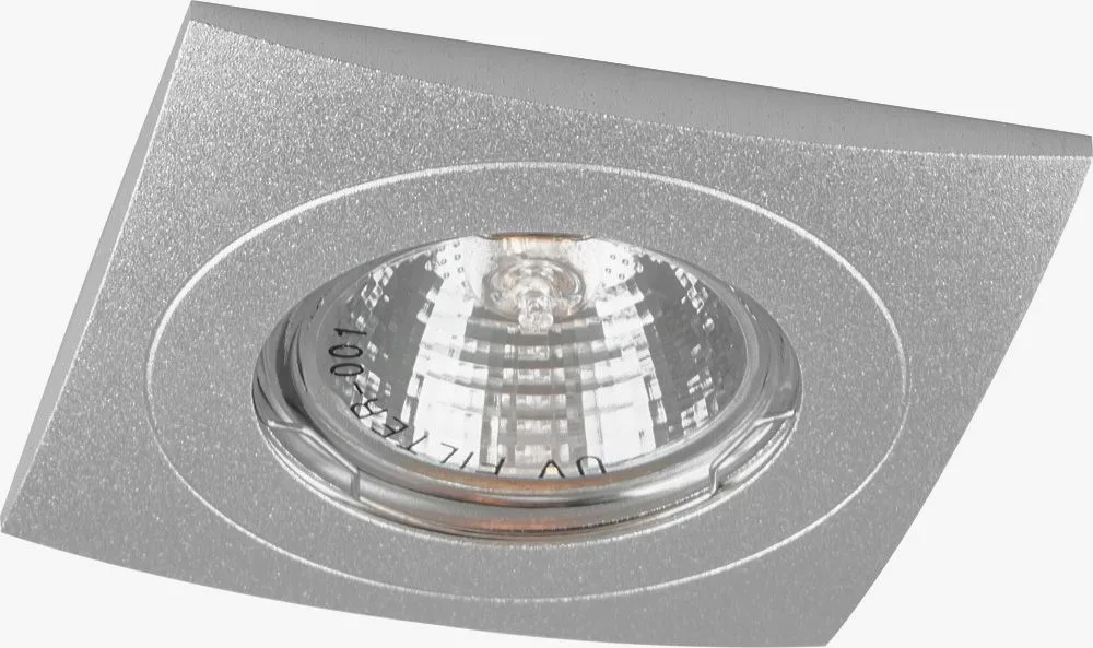 Светильник встраиваемый FERON DL231 потолочный MR16 G5.3 хром 18602