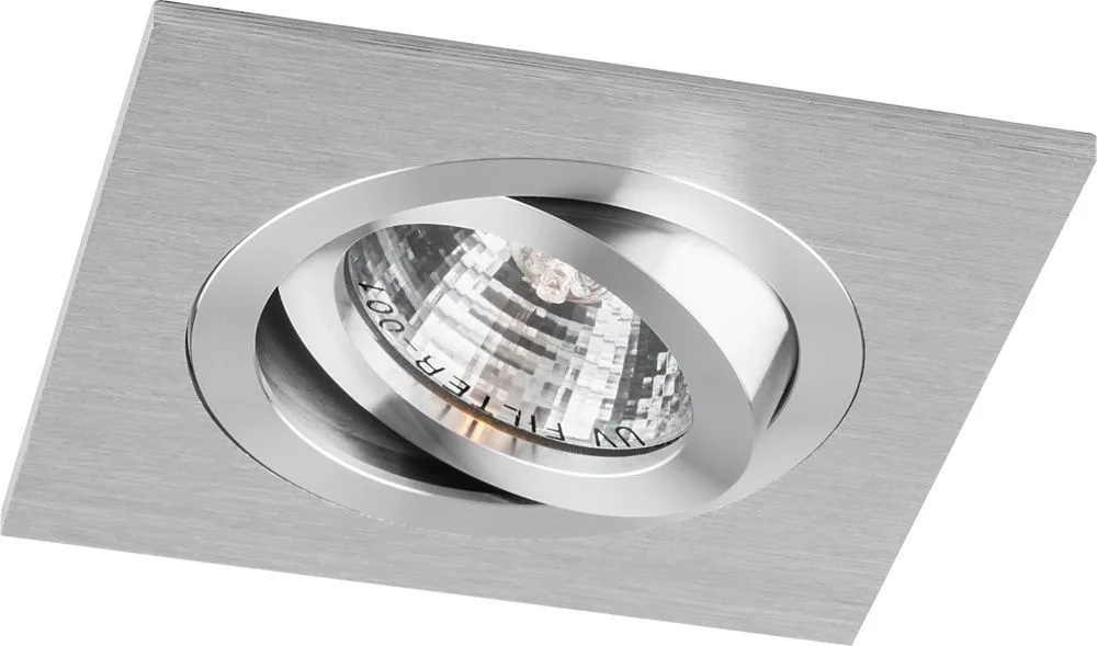 FERON Светильник встраиваемый DL271 потолочный MR16 G5.3 алюминий-хром 18478 FERON Светильник встраиваемый DL271 потолочный MR16 G5.3 алюминий-хром 18478