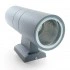 Светильник садово-парковый FERON DH0702, на стену вверх/вниз, 18W 2*E27 230V, серый 06295 Светильник садово-парковый FERON DH0702, на стену вверх/вниз, 18W 2*E27 230V, серый 06295