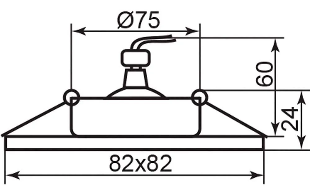 FERON Светильник встраиваемый DL273 потолочный MR16 G5.3 алюминий-хром 18480 FERON Светильник встраиваемый DL273 потолочный MR16 G5.3 алюминий-хром 18480