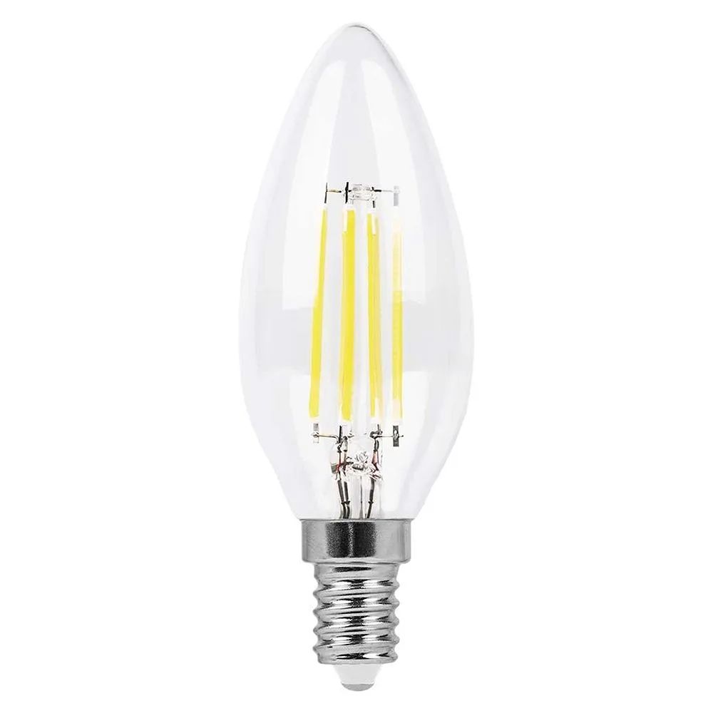 FERON Лампа светодиодная диммируемая LB-166 Свеча E14 7W 230V 2700K 25870 FERON Лампа светодиодная диммируемая LB-166 Свеча E14 7W 230V 2700K 25870