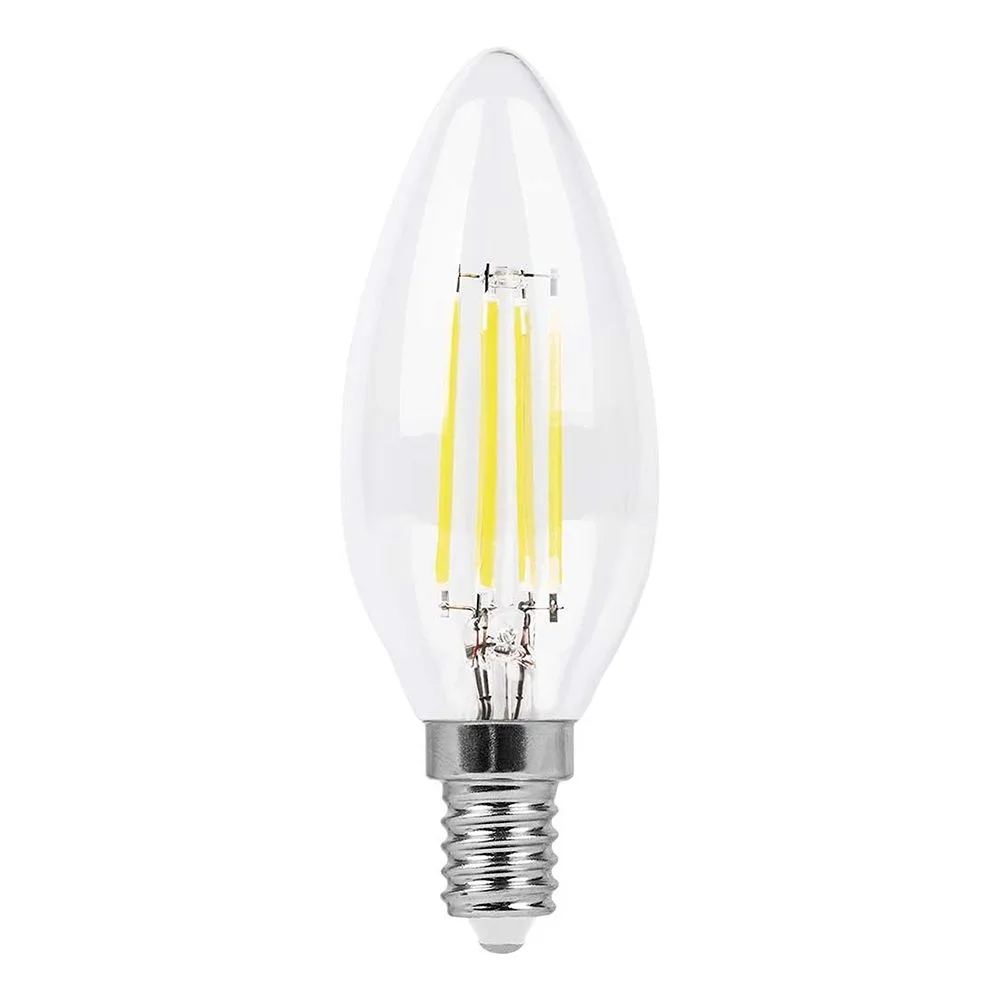 FERON Лампа светодиодная диммируемая LB-166 Свеча E14 7W 230V 4000K 25871 FERON Лампа светодиодная диммируемая LB-166 Свеча E14 7W 230V 4000K 25871