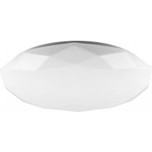 Светодиодный светильник накладной FERON AL5201 тарелка 60W 4000K белый 29632
