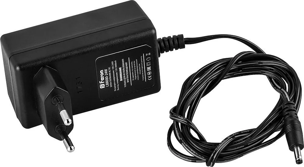Блок питания LB8000 FERON 24W для светодиодной подсветки AL8030,AL8031,AL8050,AL8051 артикул 21636