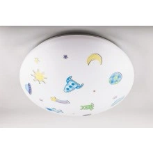 Комплект наклеек 'Космос' цветной  NL56 23369