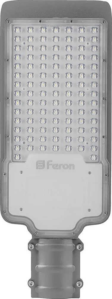 Светодиодный уличный консольный светильник FERON SP2922 50W 6400K AC100-265V, серый 32214