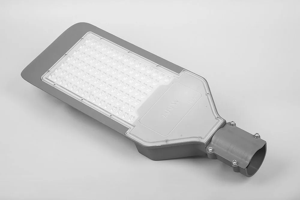 FERON Светодиодный уличный консольный светильник SP2924 100W 6400K 100-265V, серый 32216 FERON Светодиодный уличный консольный светильник SP2924 100W 6400K 100-265V, серый 32216