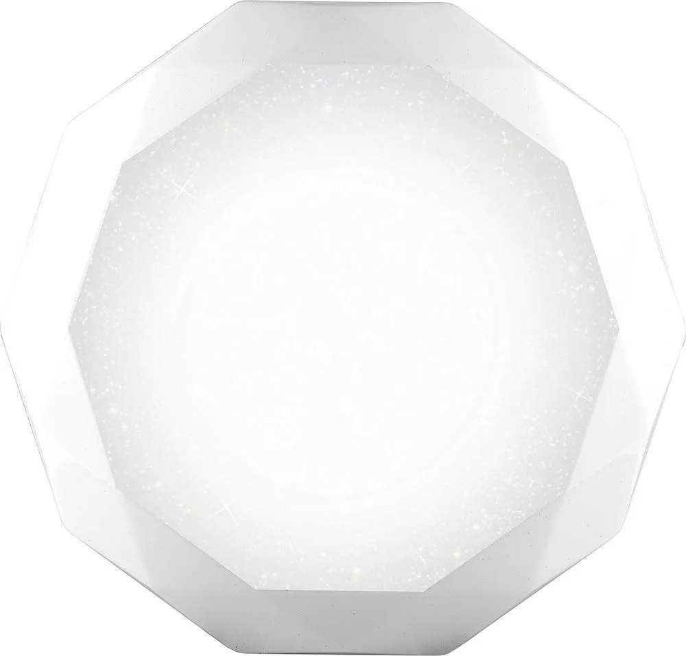 FERON Светодиодный управляемый светильник накладной AL5200 DIAMOND тарелка 36W 3000К-6000K белый 29635 FERON Светодиодный управляемый светильник накладной AL5200 DIAMOND тарелка 36W 3000К-6000K белый 29635