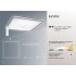 Светодиодный управляемый светильник накладной FERON AL5302 тарелка 60W 3000К-6500K белый 29640 Светодиодный управляемый светильник накладной FERON AL5302 тарелка 60W 3000К-6500K белый 29640