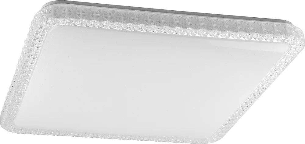 Светодиодный управляемый светильник накладной FERON AL5302 тарелка 60W 3000К-6500K белый 29640
