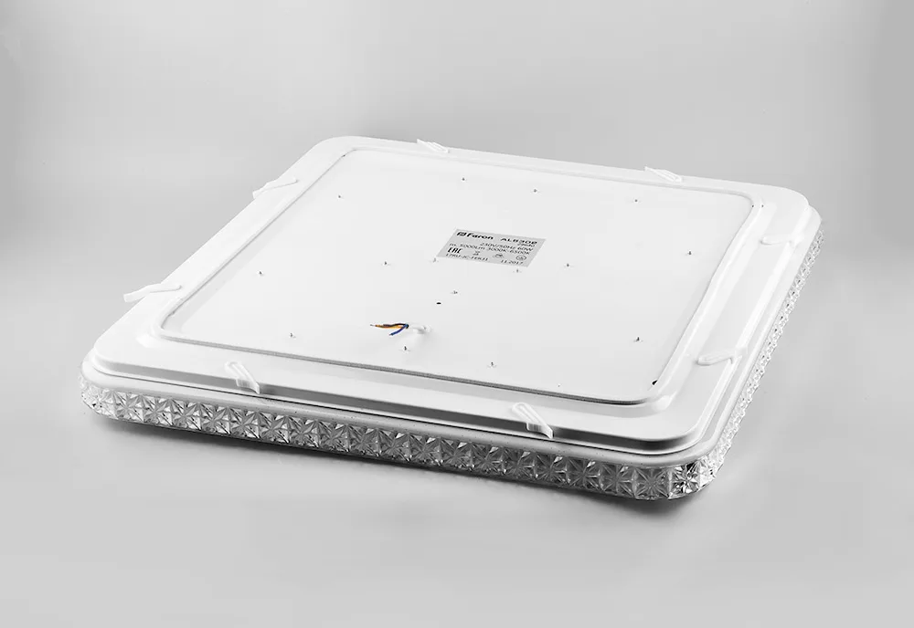 FERON Светодиодный управляемый светильник накладной AL5302 тарелка 60W 3000К-6500K белый 29640 FERON Светодиодный управляемый светильник накладной AL5302 тарелка 60W 3000К-6500K белый 29640
