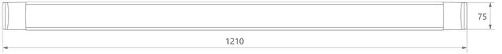 FERON Светодиодный светильник 4500K 36W, AL5054 FERON Светодиодный светильник 4500K 36W, AL5054