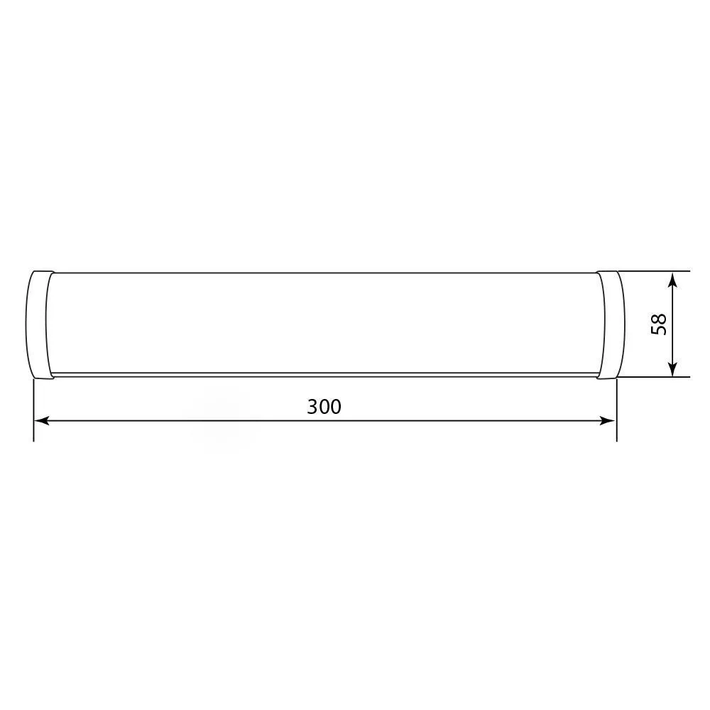 FERON Светодиодный светильник 30LEDs 4000K 6W в пластиковом корпусе IP44, бронза, AL5049 FERON Светодиодный светильник 30LEDs 4000K 6W в пластиковом корпусе IP44, бронза, AL5049