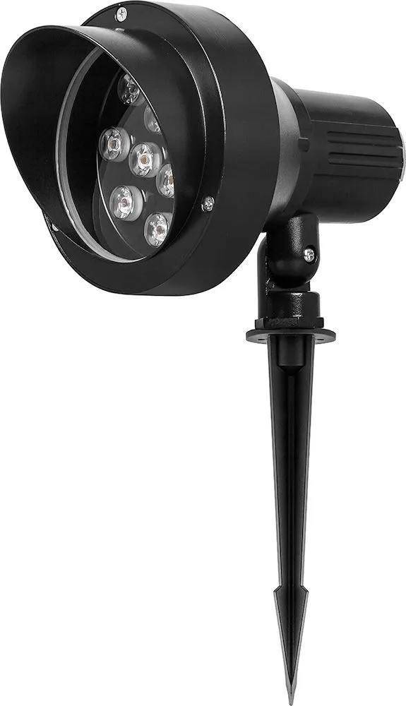 Светодиодный светильник тротуарный (грунтовый) FERON SP2706 12W зеленый 85-265V IP65  32232
