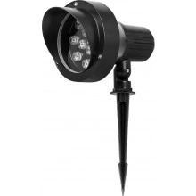 Светодиодный светильник тротуарный (грунтовый) FERON SP2706 12W зеленый 85-265V IP65 32232