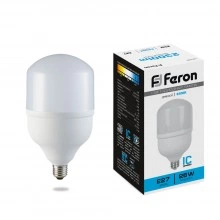 Лампа светодиодная FERON LB-65 E27 25W 175-265V 6400K 25887