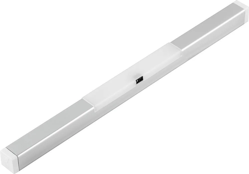 Мебельная подсветка для шкафов FERON TL2000, 1W,4000K, хром, на батарейках артикул 29705