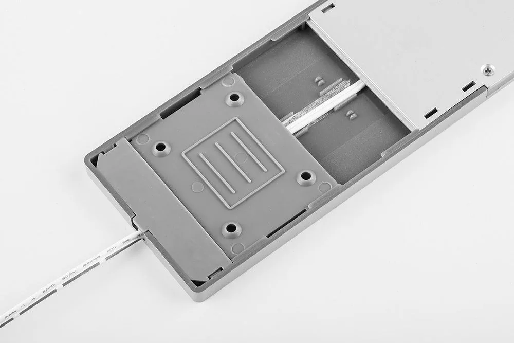 FERON Светодиодная подсветка AL8101 с датчиком движения руки 4000K 2,5W, пластик, комплект 3 шт + блок питания артикул 29744 FERON Светодиодная подсветка AL8101 с датчиком движения руки 4000K 2,5W, пластик, комплект 3 шт + блок питания артикул 29744
