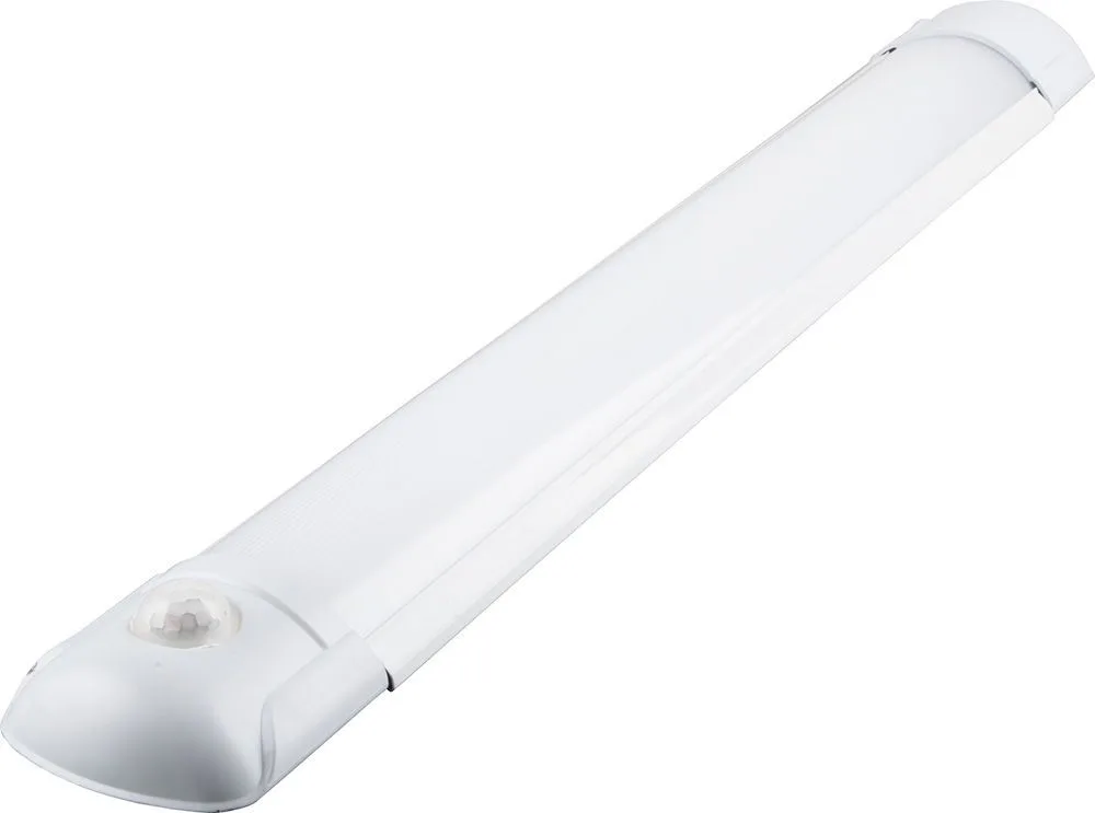 Светильник светодиодный линейный с ИК-датчиком FERON AL5059 IP20 32W 6500K  1192*75*34мм