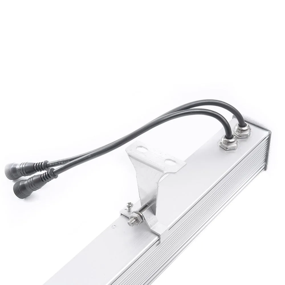 FERON Светодиодный линейный прожектор для подсветки стен с DMX LL-892 18W RGB DC24V IP65 32258 FERON Светодиодный линейный прожектор для подсветки стен с DMX LL-892 18W RGB DC24V IP65 32258