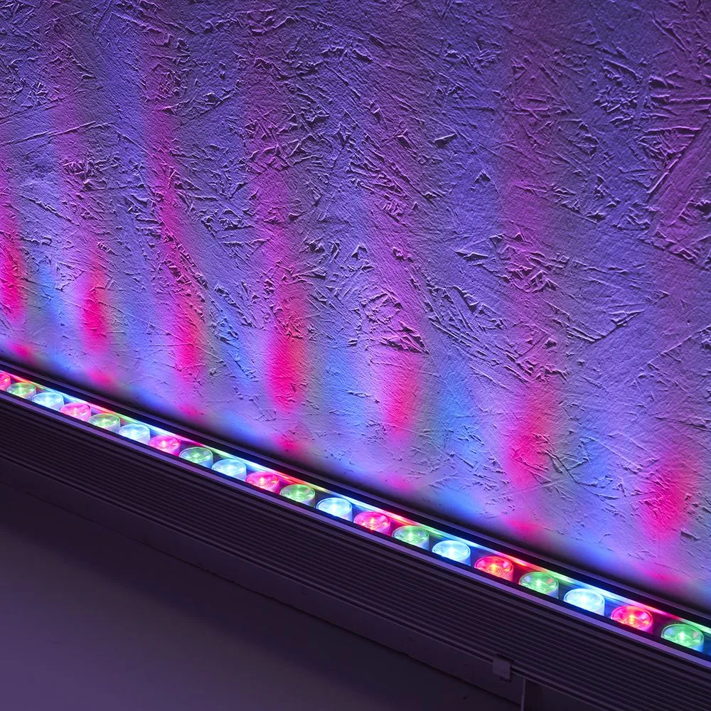 FERON Светодиодный линейный прожектор для подсветки стен с DMX LL-892 36W RGB DC24V IP65 32259 FERON Светодиодный линейный прожектор для подсветки стен с DMX LL-892 36W RGB DC24V IP65 32259