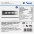 Светодиодный линейный прожектор для подсветки стен с DMX FERON LL-892 36W RGB DC24V IP65 32259 Светодиодный линейный прожектор для подсветки стен с DMX FERON LL-892 36W RGB DC24V IP65 32259