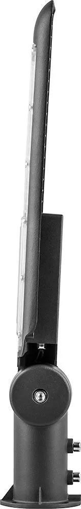 FERON Светодиодный уличный консольный светильник SP2820 100W 6400K 85-265V/50Hz, черный 32253 FERON Светодиодный уличный консольный светильник SP2820 100W 6400K 85-265V/50Hz, черный 32253