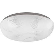 Светодиодный светильник накладной FERON AL629 тарелка 24W 4000K белый 29806