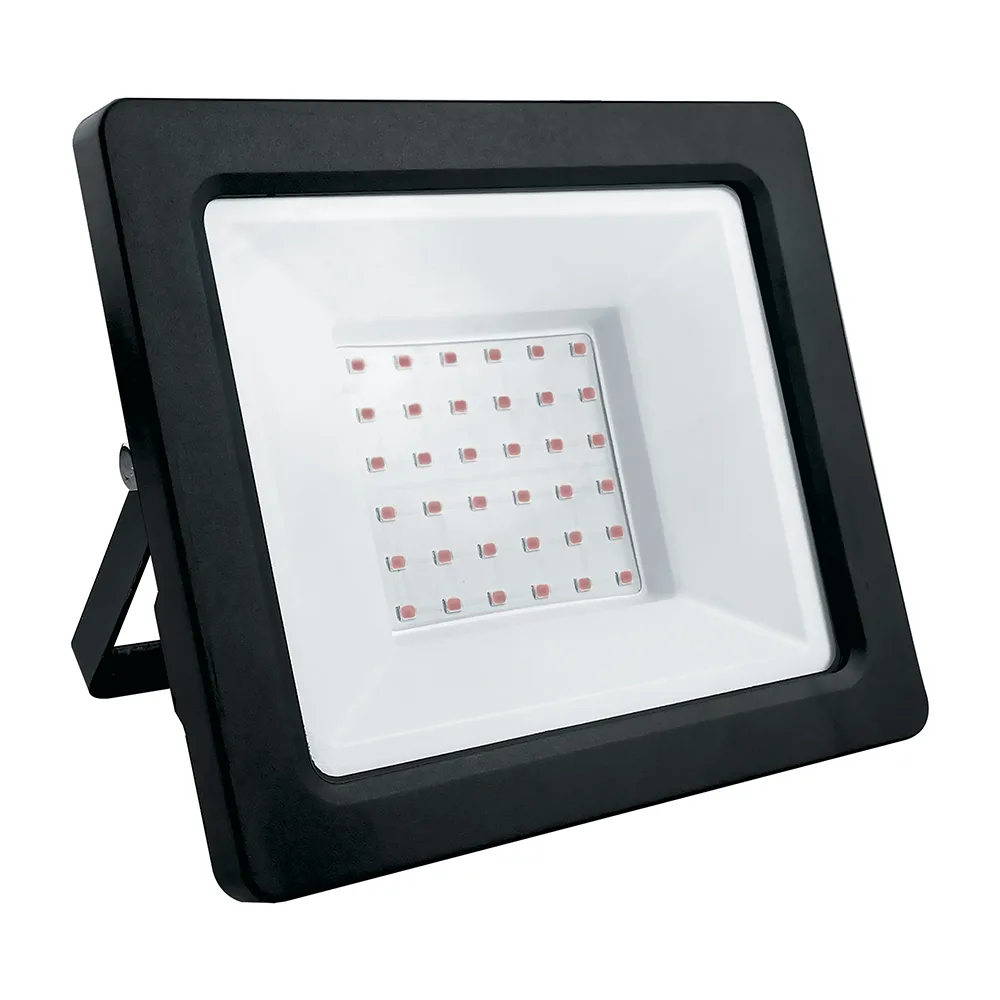 Светодиодный прожектор FERON LL-905 IP65 50W красный 41520