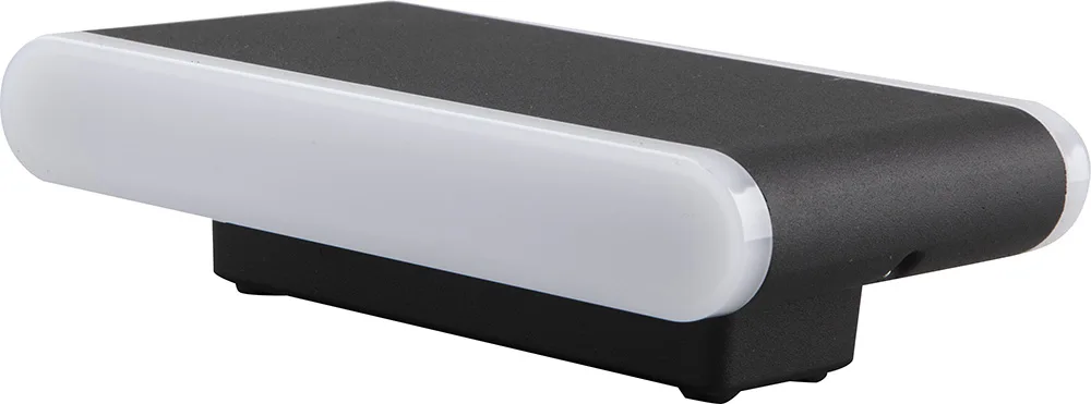 FERON Светильник уличный светодиодный DH010, 2*6W, 840Lm, 4000K, черный 11864 FERON Светильник уличный светодиодный DH010, 2*6W, 840Lm, 4000K, черный 11864