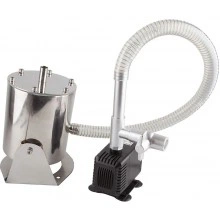 Насос фонтанный со светодиодной подсветкой FERON FPL103,  D195*H273, 3W, 12-24V 29832