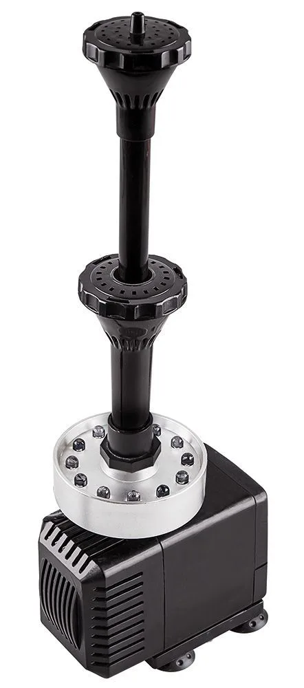 Насос фонтанный со светодиодной подсветкой FERON FPL250, D145*H530, 50W, 220V 29842