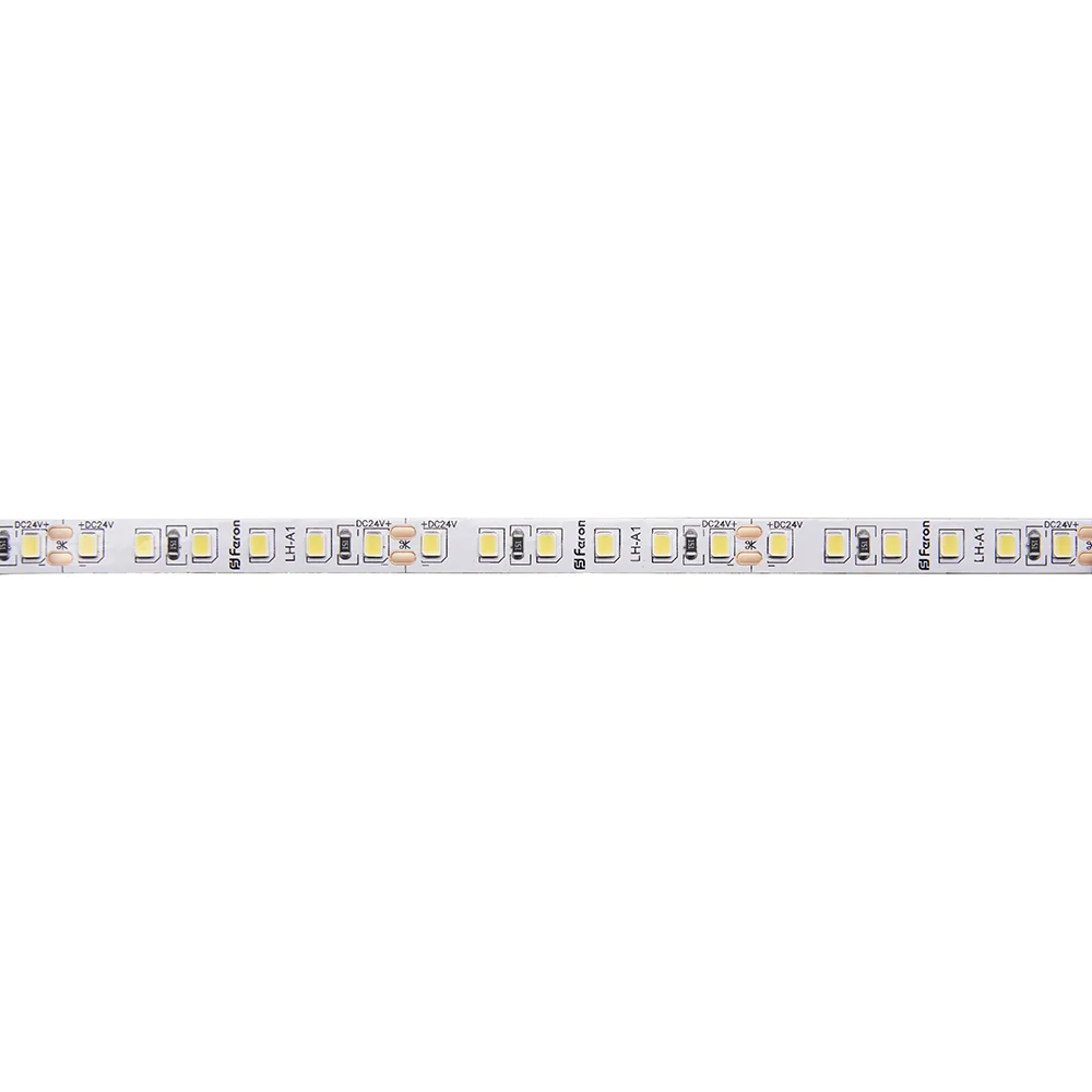 FERON Светодиодная LED лента LS500, 60SMD(2835)/м 6Вт/м 24V 5000*8*1.22мм 6000К IP20 FERON Светодиодная LED лента LS500, 60SMD(2835)/м 6Вт/м 24V 5000*8*1.22мм 6000К IP20