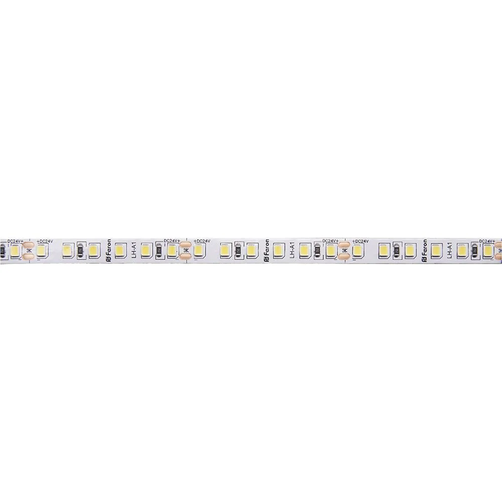 FERON Светодиодная LED лента LS502, 180SMD(2835)/м 16Вт/м 24V 5000*10*1.22мм 3000К IP20 FERON Светодиодная LED лента LS502, 180SMD(2835)/м 16Вт/м 24V 5000*10*1.22мм 3000К IP20