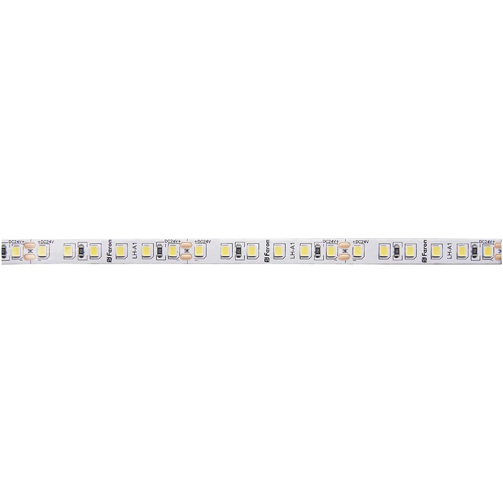 FERON Светодиодная LED лента LS500, 60SMD(2835)/м 6Вт/м 24V 5000*8*1.22мм 4000К IP20 FERON Светодиодная LED лента LS500, 60SMD(2835)/м 6Вт/м 24V 5000*8*1.22мм 4000К IP20