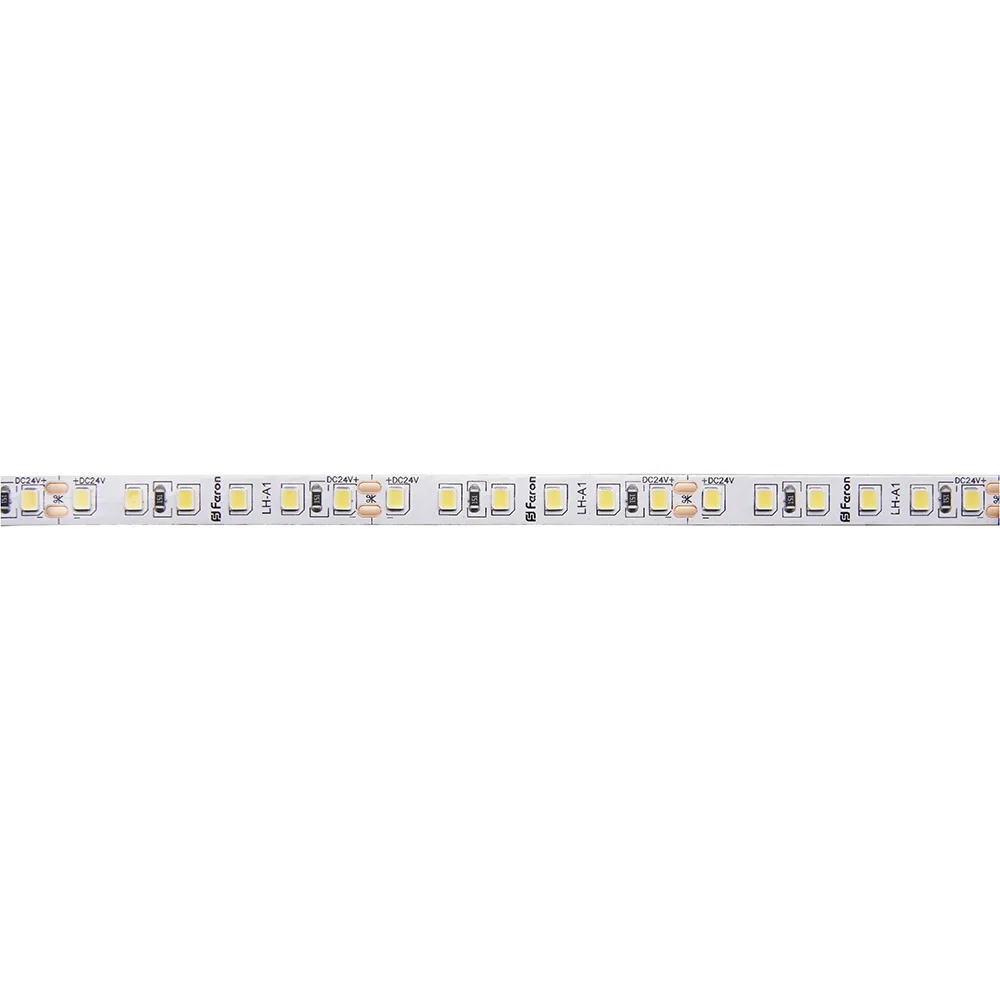 FERON Светодиодная LED лента LS500, 60SMD(2835)/м 6Вт/м 24V 5000*8*1.22мм 3000К IP20 FERON Светодиодная LED лента LS500, 60SMD(2835)/м 6Вт/м 24V 5000*8*1.22мм 3000К IP20