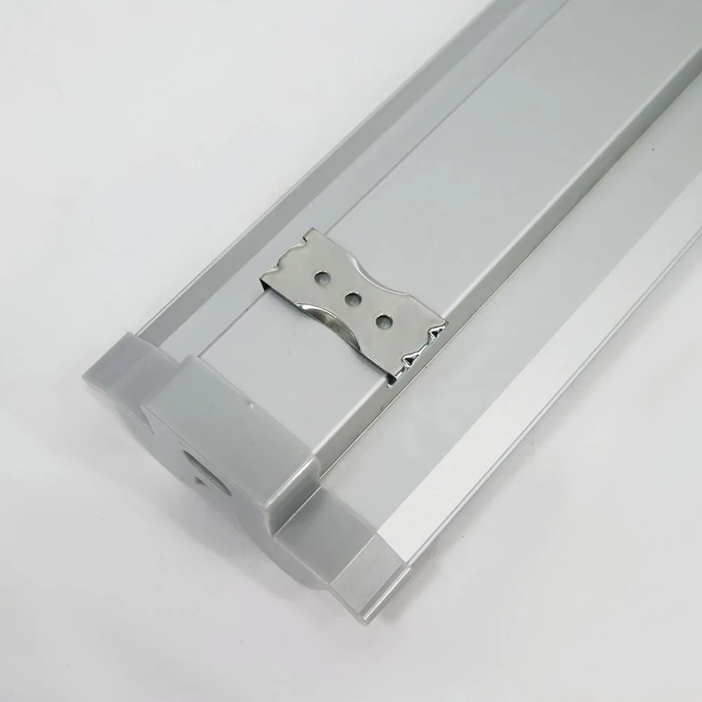 FERON Светодиодный светильник 120LEDs 4500K 2*9W в пластиковом корпусе, AL5047 FERON Светодиодный светильник 120LEDs 4500K 2*9W в пластиковом корпусе, AL5047