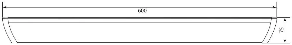 FERON Светодиодный светильник 96LED 4500K 18W, AL5045 FERON Светодиодный светильник 96LED 4500K 18W, AL5045