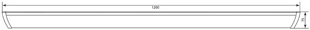 FERON Светодиодный светильник 192LED 4500K 36W, AL5045 FERON Светодиодный светильник 192LED 4500K 36W, AL5045