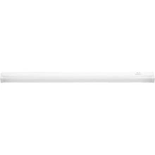 Cветодиодный светильник 88LED 4500K 18W в пластиковом корпусе с выключателем и сетевым шнуром, AL5040