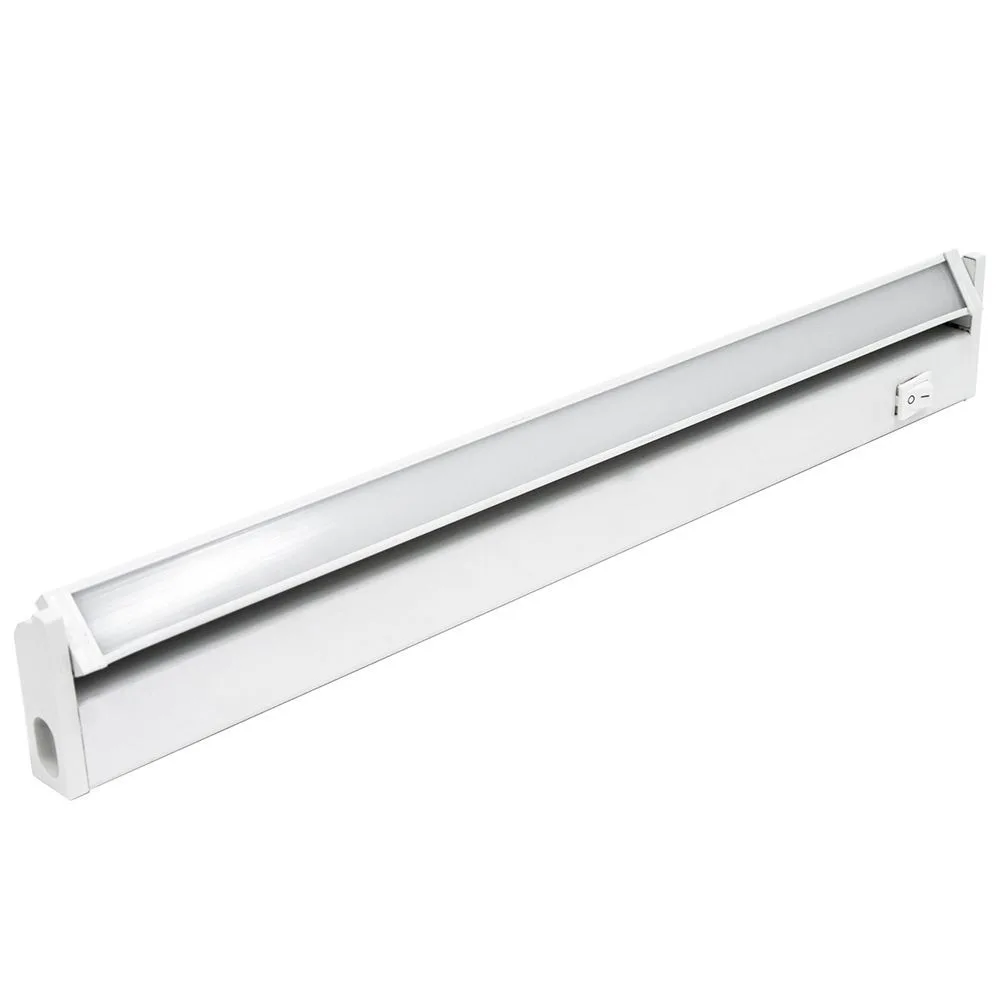 FERON Cветодиодный светильник 14LED 4500K 3W в пластиковом корпусе с выключателем и сетевым шнуром, AL5042 FERON Cветодиодный светильник 14LED 4500K 3W в пластиковом корпусе с выключателем и сетевым шнуром, AL5042