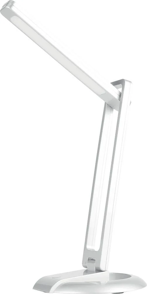 FERON Настольный светодиодный светильник DE1724 10W, 4000K, 100-240V, белый 29858 FERON Настольный светодиодный светильник DE1724 10W, 4000K, 100-240V, белый 29858