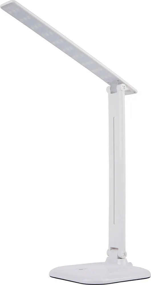 Настольный светодиодный светильник FERON DE1725 10W, 4000K, 100-240V, белый 29861