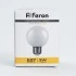 Лампа светодиодная FERON LB-371 Шар E27 3W 230V 2700K матовый 25903 Лампа светодиодная FERON LB-371 Шар E27 3W 230V 2700K матовый 25903
