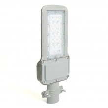 Светодиодный уличный консольный светильник FERON SP3040 50W 5000K 230V, серый 41548