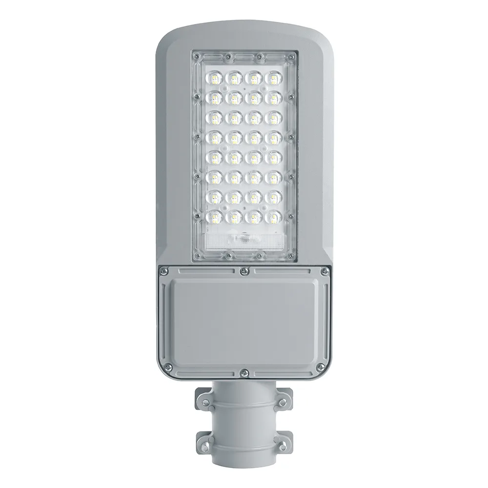 FERON Светодиодный уличный консольный светильник SP3040 80W 5000K 230V, серый 41549 FERON Светодиодный уличный консольный светильник SP3040 80W 5000K 230V, серый 41549