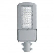 Светодиодный уличный консольный светильник FERON SP3040 100W 5000K 230V, серый 41550