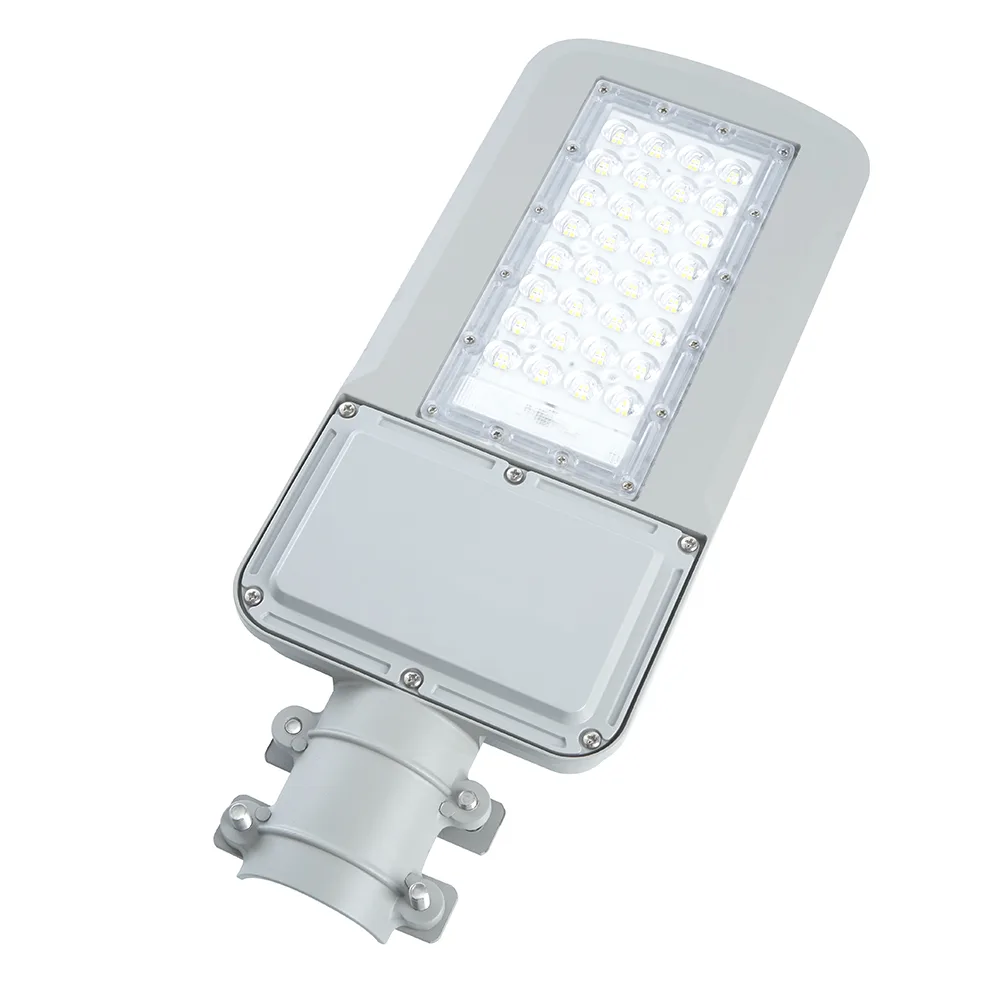 FERON Светодиодный уличный консольный светильник SP3040 100W 5000K 230V, серый 41550 FERON Светодиодный уличный консольный светильник SP3040 100W 5000K 230V, серый 41550